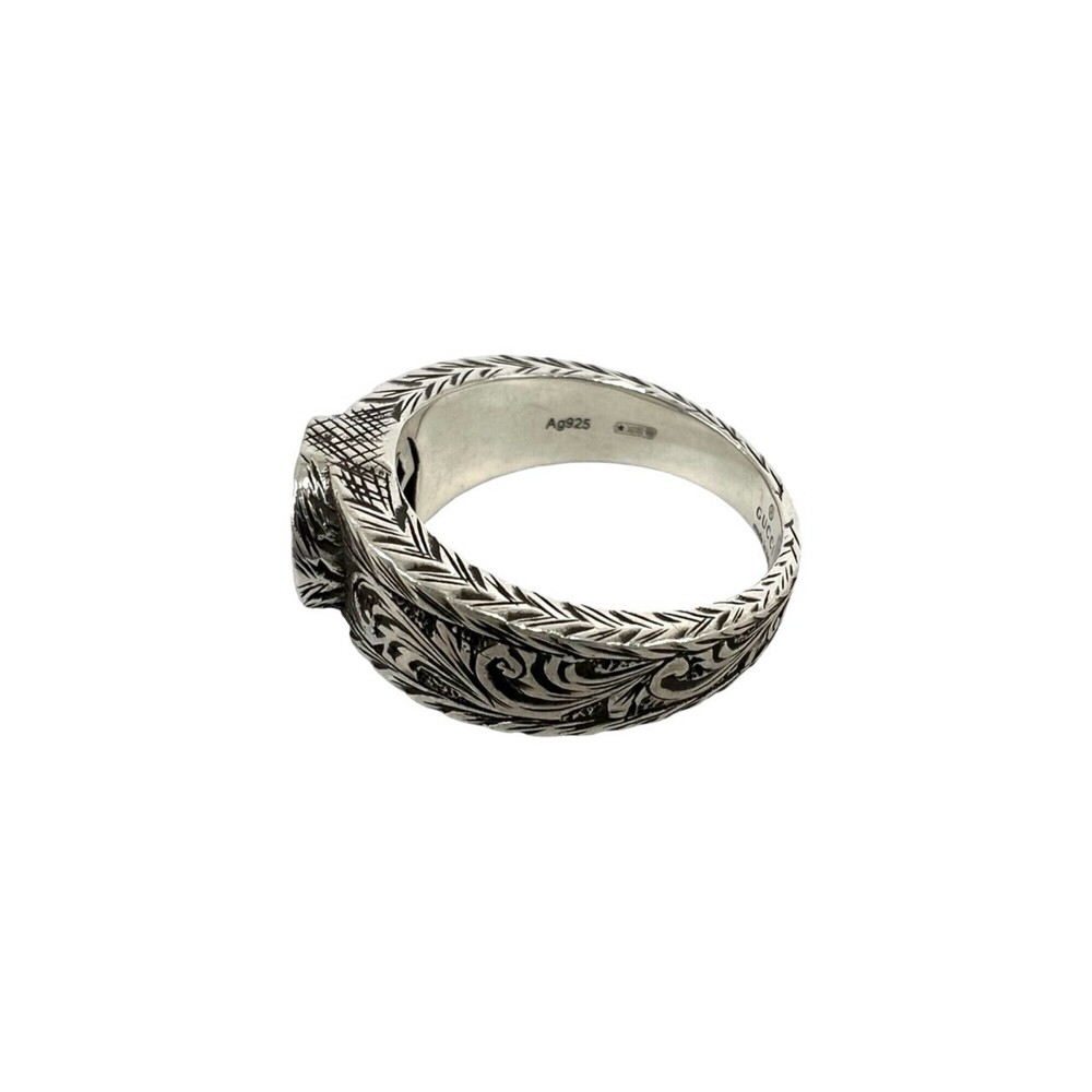 GUCCI Silver Ring - Picture 4 of 7